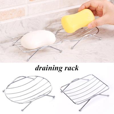 Portasapone in Acciaio Inossidabile Cestino Salvasapone Resistente alla Ruggine Per Bagno WC Doccia Porta Sapone Custodia Marca Accessori da Cucina