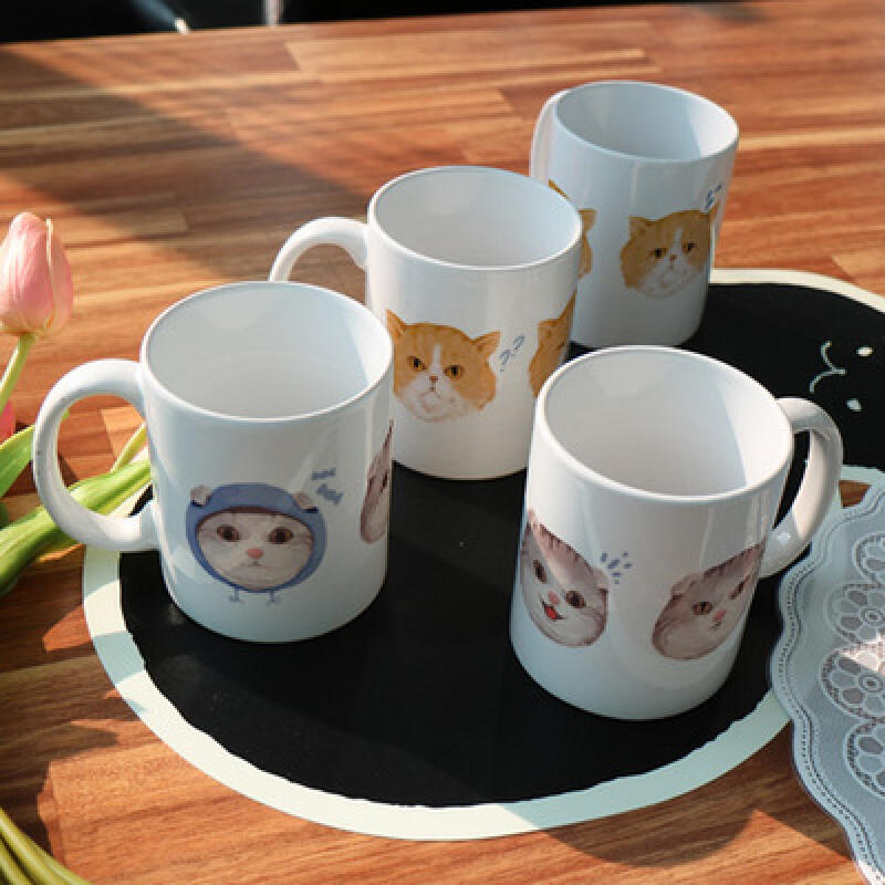 ig361-Design Mug 4p-Cat Expressions 2