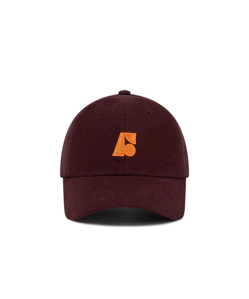 ONRIDPROJECT Small Symbol Ball Cap - Burgundy