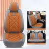 5 Seats Car Seat Cover Set Universal PU Leather Seat Covers Interior Four Seasons Protector Mat Auto Chair Cover Cushion Car Accessories