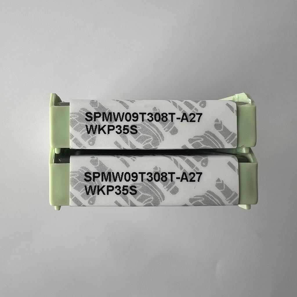 WALTER / SPMW09T308T-A27 WKP35S / Carbide CNC Blade 10 Pcs
