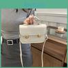Retro Small Bag 2024 New Trendy Women's Bag Summer Casual Fashionable Simple Crossbody Handheld Box Bag