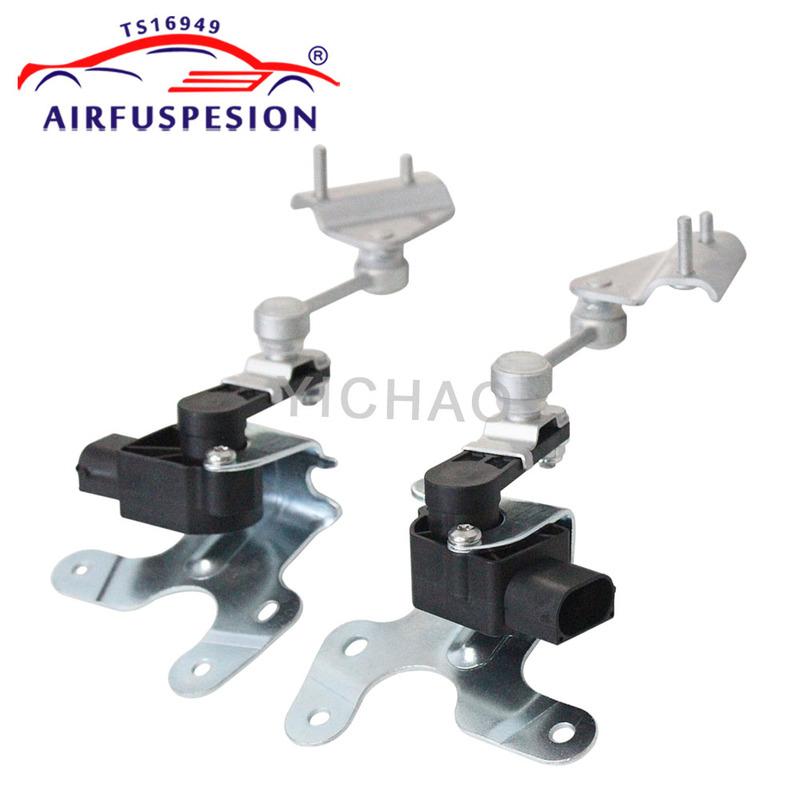 2PCS Front or Rear New Suspension Height Level Sensor For Mercedes Benz  W212 A2129050303 A2129050403 A2075400717 A2075400817