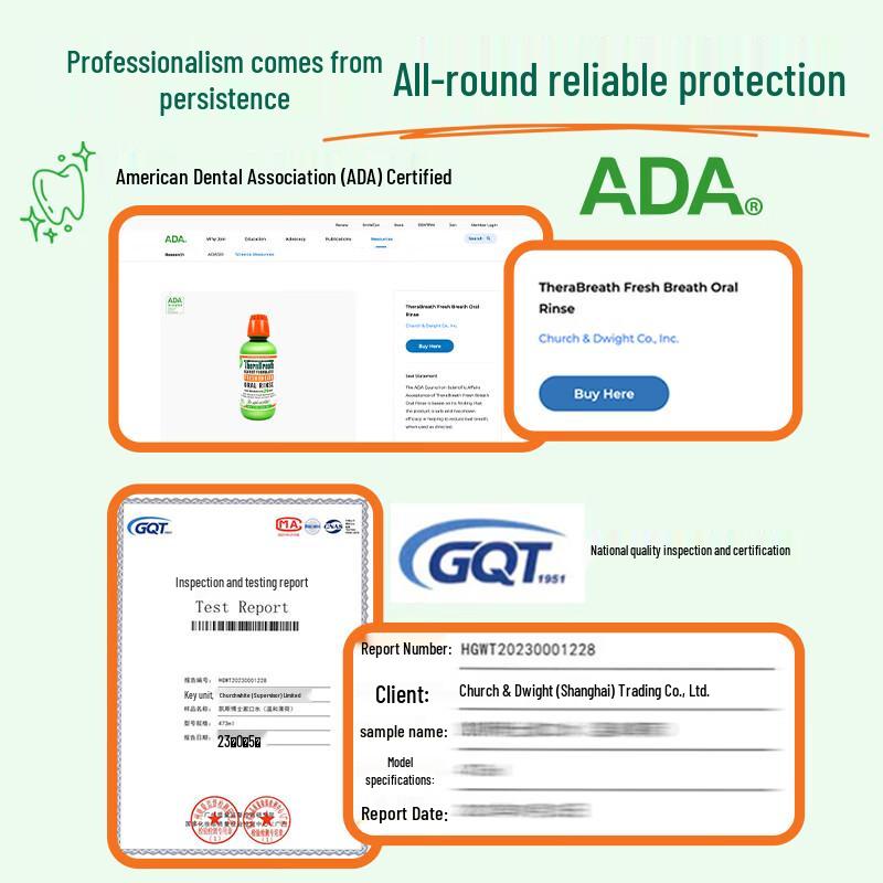 TheraBreath Fresh Breath Portable Mouthwash Strips