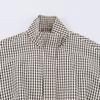 The Autumn New European and American Style Casual Plaid Pilot Jacket Is 3046211