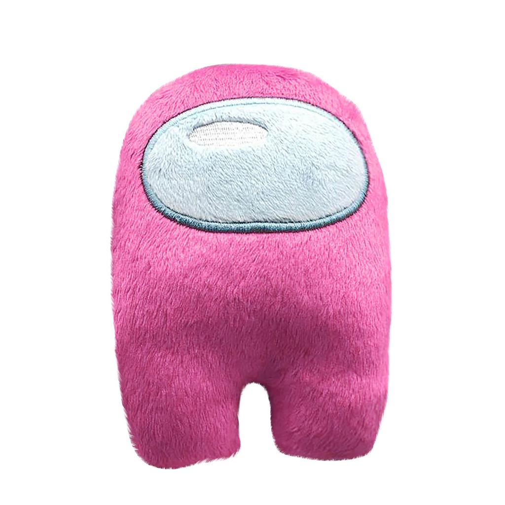 HOT Soft Plush Colorful Crewmate Plush Toy Game Doll Cute Hand Size Kids Gift