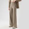 Women Yoga Pants High Waist Wide Leg Pants Breathable Lounge Trousers Spring Autumn Floor Length Pants for Women