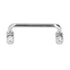 Stainless Steel Grab Handle Handrail Bar Polished Hardware Multipurpose for RV Marine Yacht Househol
