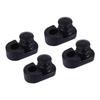 4PCS Door Switch Cover 253685L300 Car Door Lock Cover Replacement Tool Fit For Nissan Patrol GQ Y60 GU Y61 Civilian W41