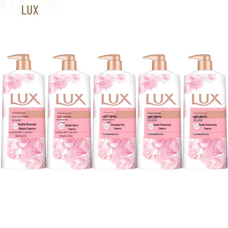 LUX Delicate Skin Scented Body Wash - 5 x 700g Pack