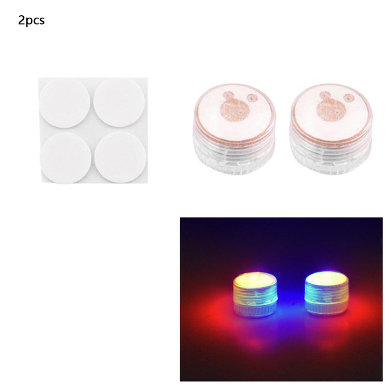 

Flashing Lights Not Easy To Fall Off Strong Adhesion Red Blue Glowing Light Night Lights Safe And Durable High Brightness White