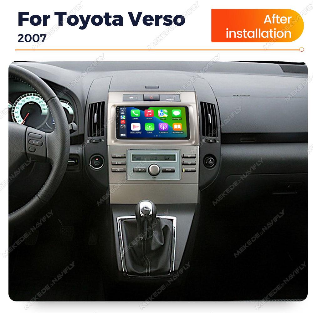 Toyota Verso 04-09 Android GPS Navigation MP5 Player