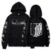 Bluza Attack on Titan Rozmiar Europejski - Wzór Levi