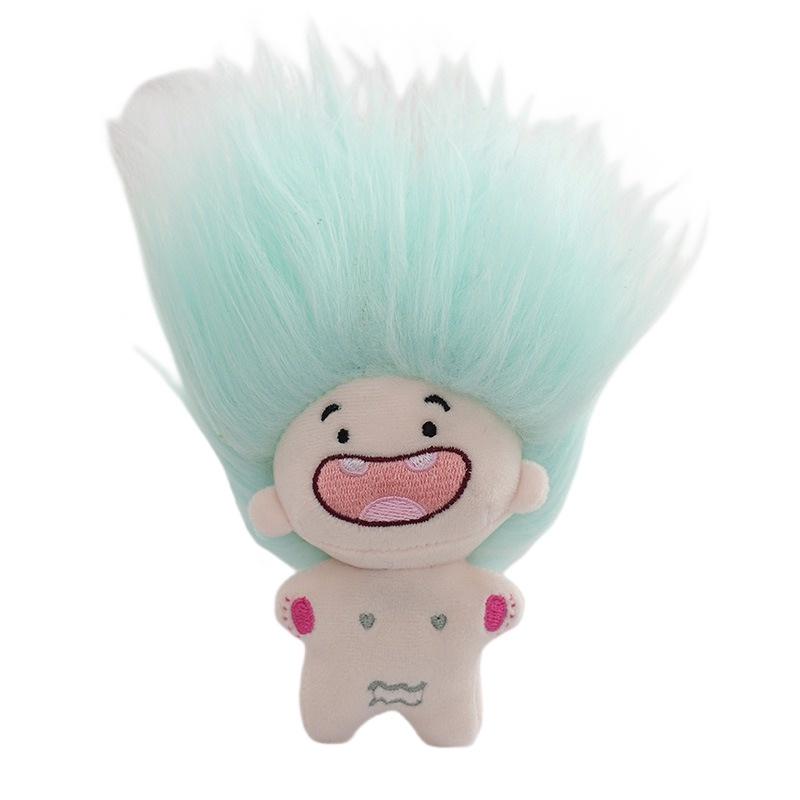 10cm Funny Toothless Cotton Stuffed Doll Pendant For Zodiac Lovers