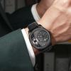 Set Gift Box for Men's Minimalist Business Quartz Watch Luxury Versatile Double Strap Detachable Watch Festival Gift