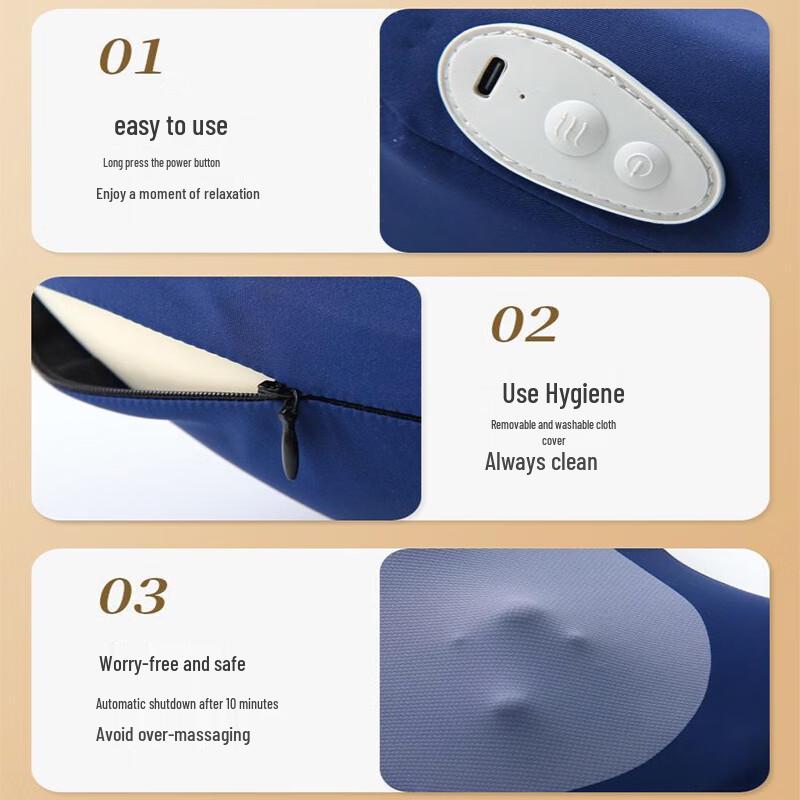 Aiyi Yaoxuan Multi-functional Kneading Massage Pillow GH-1023