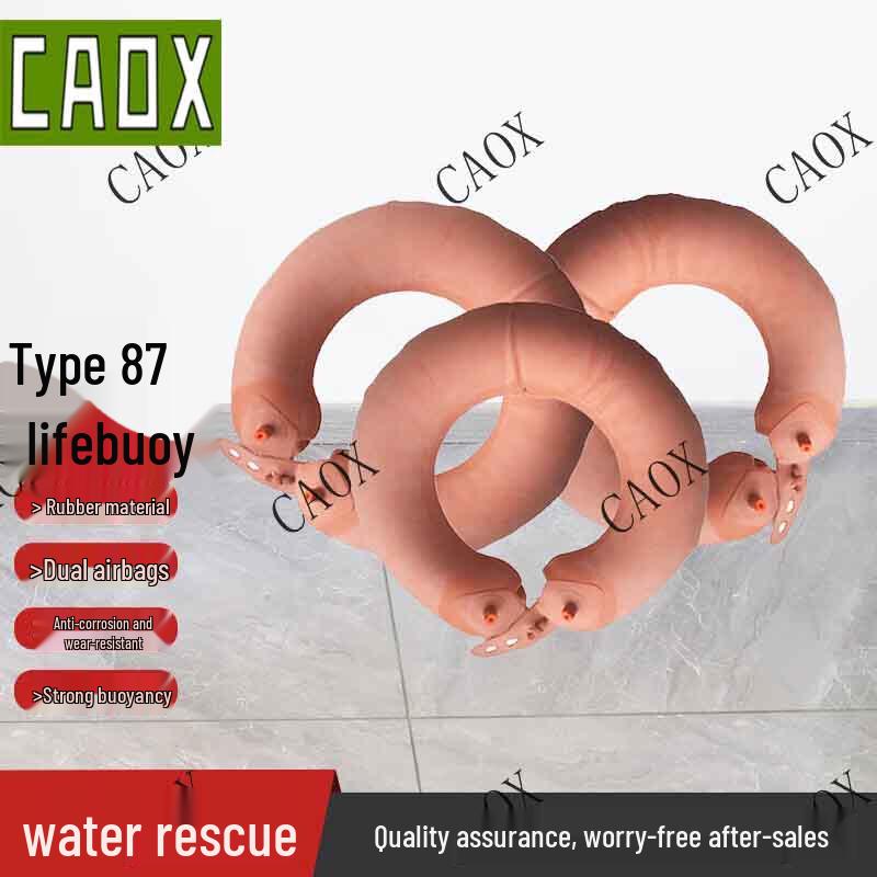 CAOX87 Upgraded Double Airbag Lifebuoy