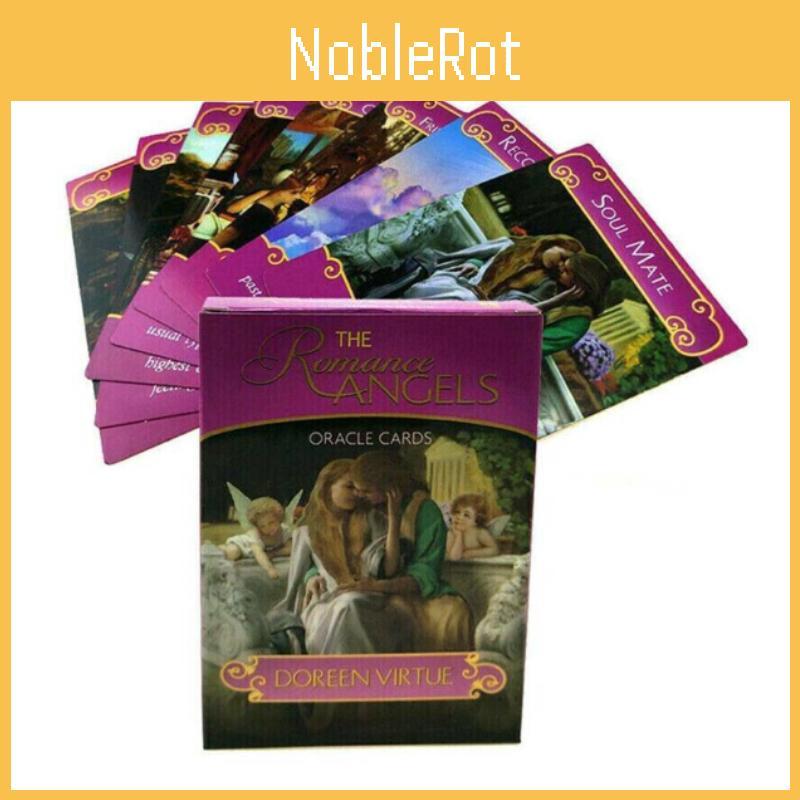 The Romance Angels Oracle Cards Tarot Cards Set For Personal Growth