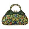 Diamond  Evening Top-Handle Rhinestone Handbags WHTUOHENG Crystal Women Clutch Bags Stone Party Purses Designer Blue/Red/White