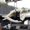 Wings Angel Vibrant Car Rearview Mirror Accessory For Pet Lovers Gift Stylish