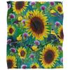 JQ Licensing Jg-Jp Silky Sunflower Supersoft Blanket
