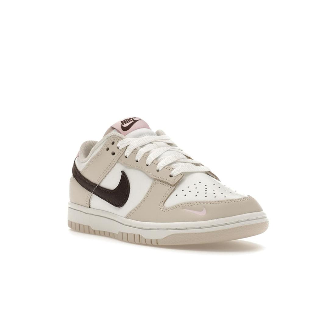 Nike Dámské tenisky Dunk Low Neapolitan Krémová Summit-White Barokní-Hnědá HF9990-100