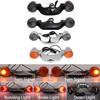 Rear Brake Turn Signal Light Bar for Harley Touring 2010-, Fits Road Glide Street Glide Road King Special FLTRXS FLTRX