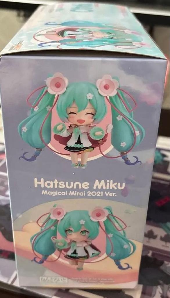 [USED] Nendoroid 1940 Hatsune Miku Magical Mirai 2021