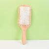 Lotus Wood Acupoint Scalp Massage & Hairdressing Comb