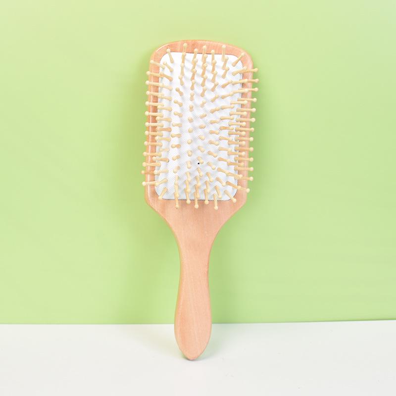 Lotus Wood Acupoint Scalp Massage & Hairdressing Comb