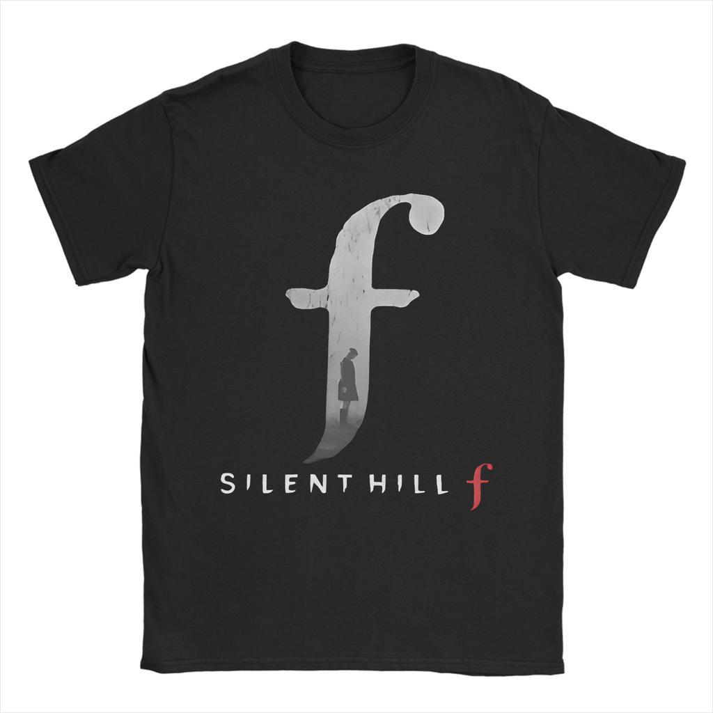 Silent Hill F Horror Game Neuankunft T-Shirt für Herren Damen Baumwolle T-Shirt Kleidung
