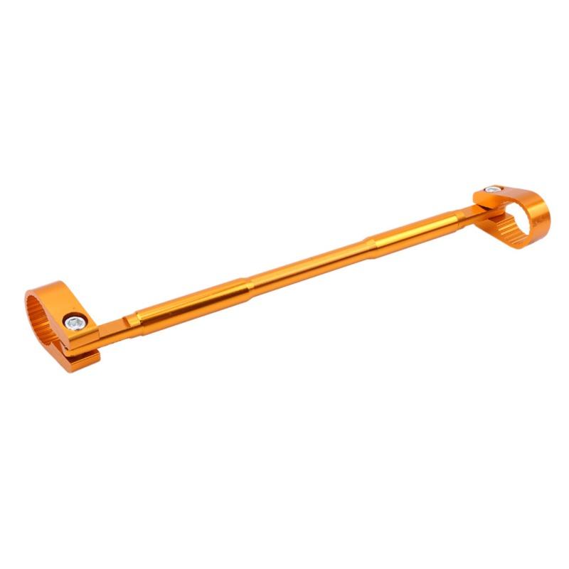 Aluminum Alloy Motorcycle Handlebar Reinforcing Balance CrossBar Strengthen Lever Bar Adjustable Universal