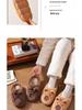 Capybara Cotton Slippers – New Winter 2025 Plush Home Slippers for Men & Women, Cute & Warm for Autumn and Winter.