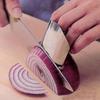 Stainless Steel Finger Hand Protector Kitchen Tool Vegetable Chopping Hand Guard