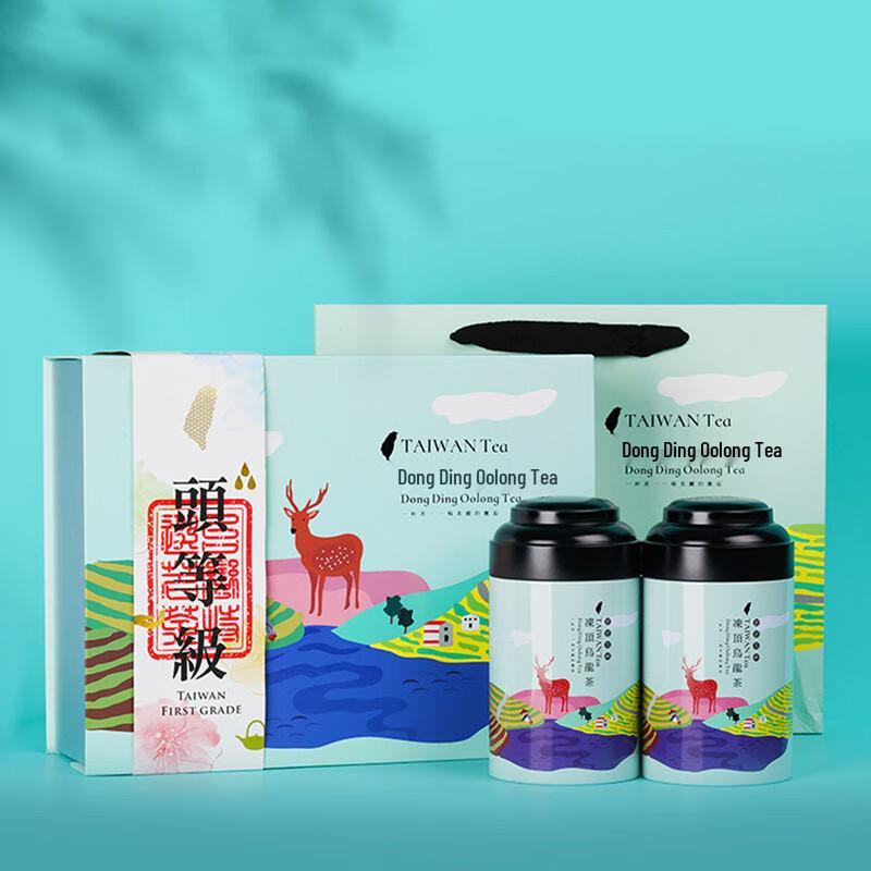 Taiwan Dong Ding Oolong Tea Gift Set