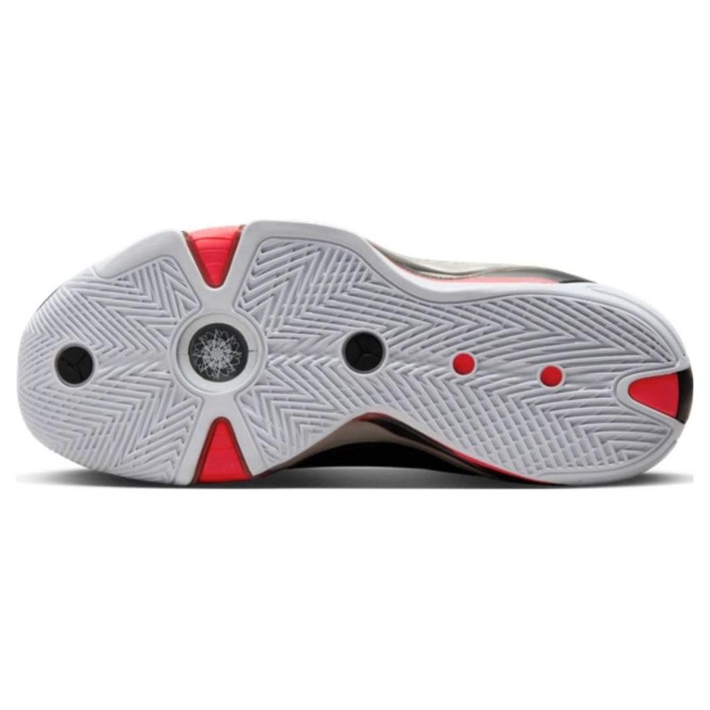 Air Jordan 38 PF Fundamental Unisex Sneakers White Black Siren-Red DZ3355-106