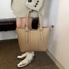 Women's PU Leather Bags  Simple Crossbody Bags  Elegant Lady   Office Lady  Mobile Phone  Temperament  Pink  White  New