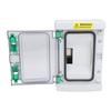Outdoor Water Proof Distribution Box Ip66 Protecting Dusts Proof Safe Stable Structure   Trusted Transparent Cover Plate Suitable For Indoor Outd
