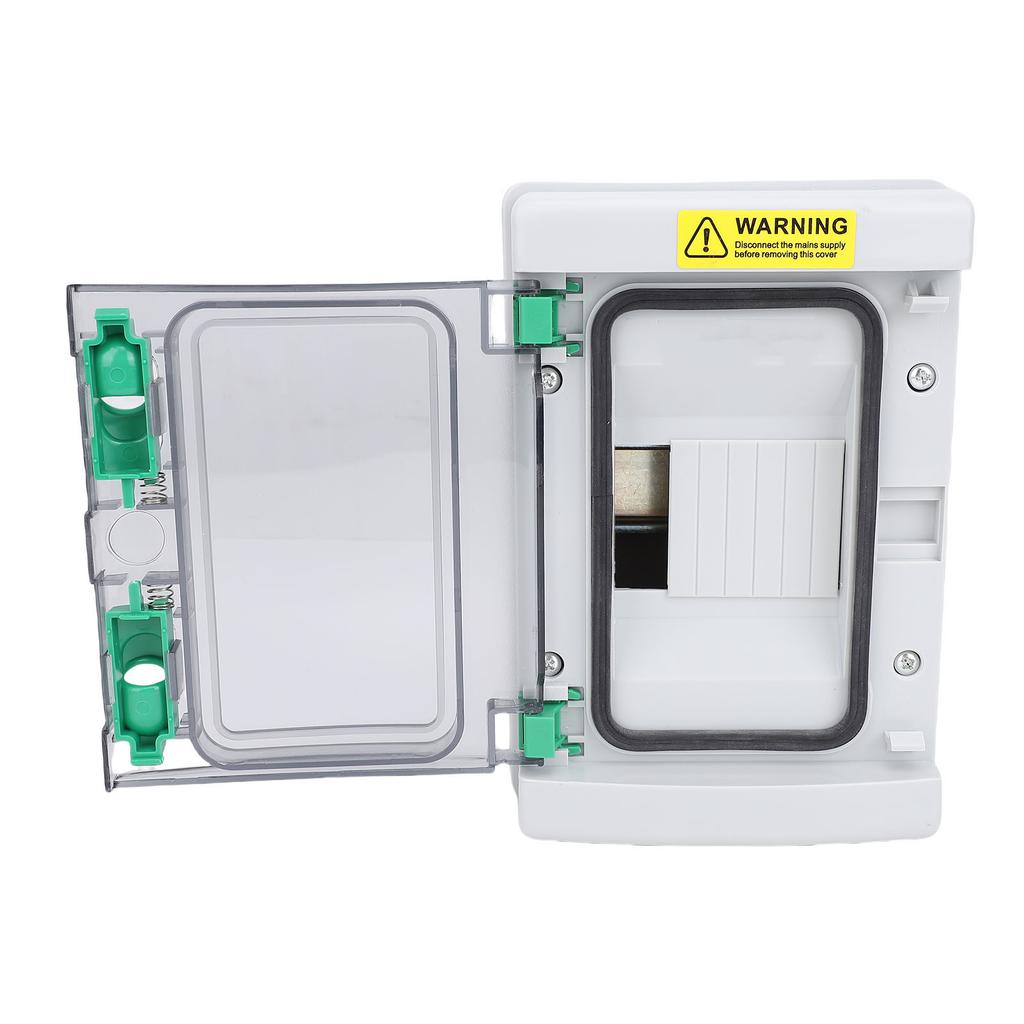 Outdoor Water Proof Distribution Box Ip66 Protecting Dusts Proof Safe Stable Structure   Trusted Transparent Cover Plate Suitable For Indoor Outd