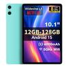 ODEA A10 Android 15 12GB 128GB 1TB Widevine L1 6000mAh Split Face Wireless Full Metal Body Tablet, 10-inch Wi-Fi Model, + + Expansion, 8-Core CPU,