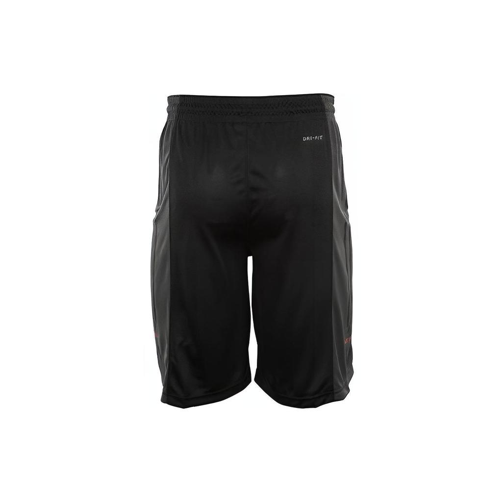 Jordan Elastischer Bund Freizeitshorts Herrenshorts Schwarz AO9012-010