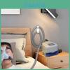 Abs Cpap Tube Holder With Double Hooks For Bedroom Sleep Apnea Equipment Storage