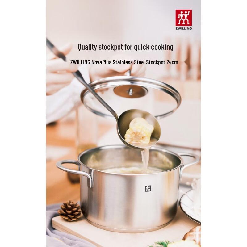 

ZWILLING Stainless Steel Soup Pot & Steamer