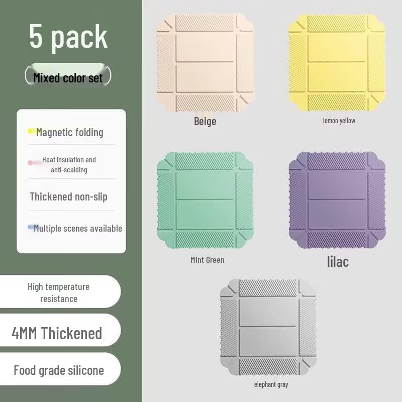 QW Portable Foldable Magnetic Mini Cutting Board