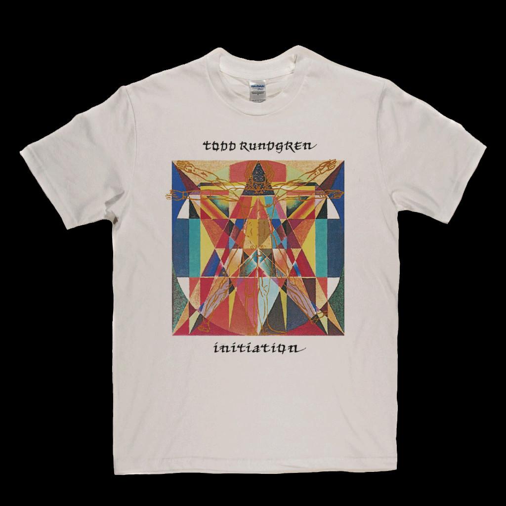 Todd Rundgren Initiation Unisex T-Shirt S-4XL S разноцветный