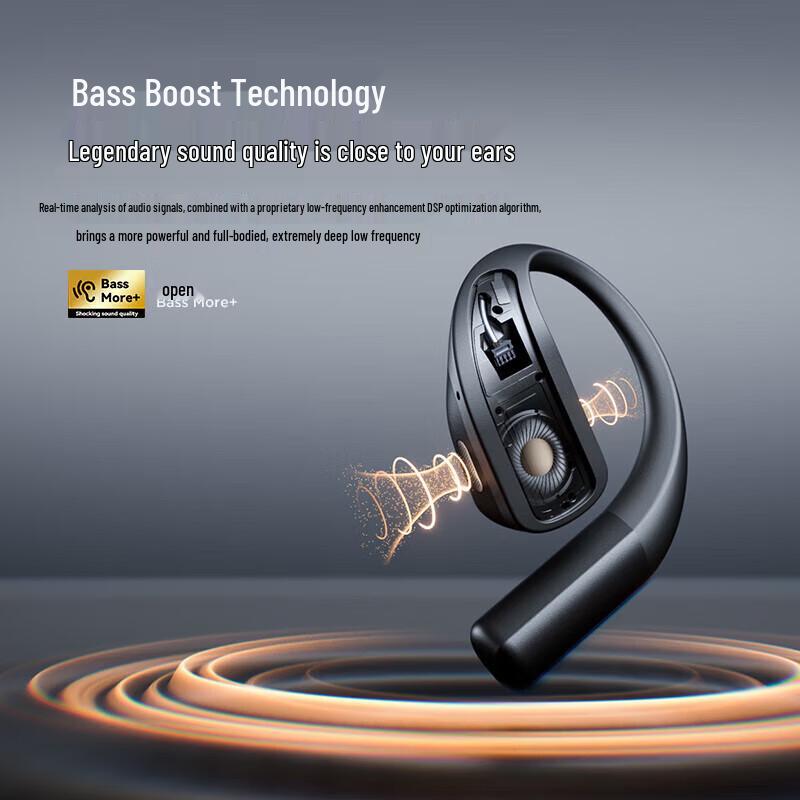 1MORE S70 Ear-Hook Sports Bluetooth Headphones