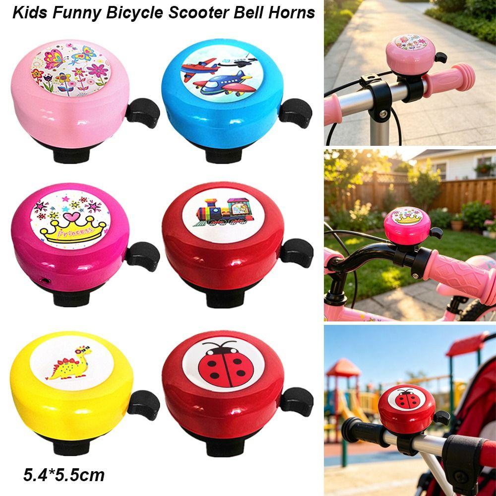 7 Styles Bicycle Scooter Bell 5.4*5.5cm Children Girls Bells for Bicycle Handlebars Accessories