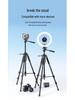 Professional DSLR & Mirrorless Camera Tripod for Live Streaming & Photography - Compatible with Canon, Sony, Fujifilm