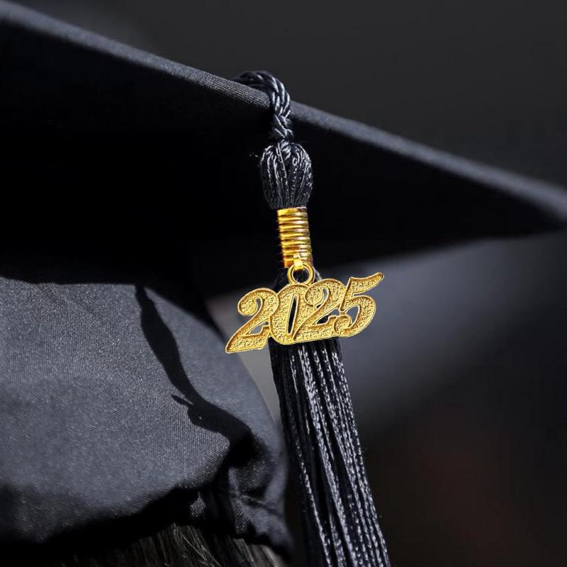 2025 Unisex Afstudeerkwast voor Volwassenen & Kinderen: Kleuropties beschikbaar, Handgemaakt Bachelor-gewaad Accessoire