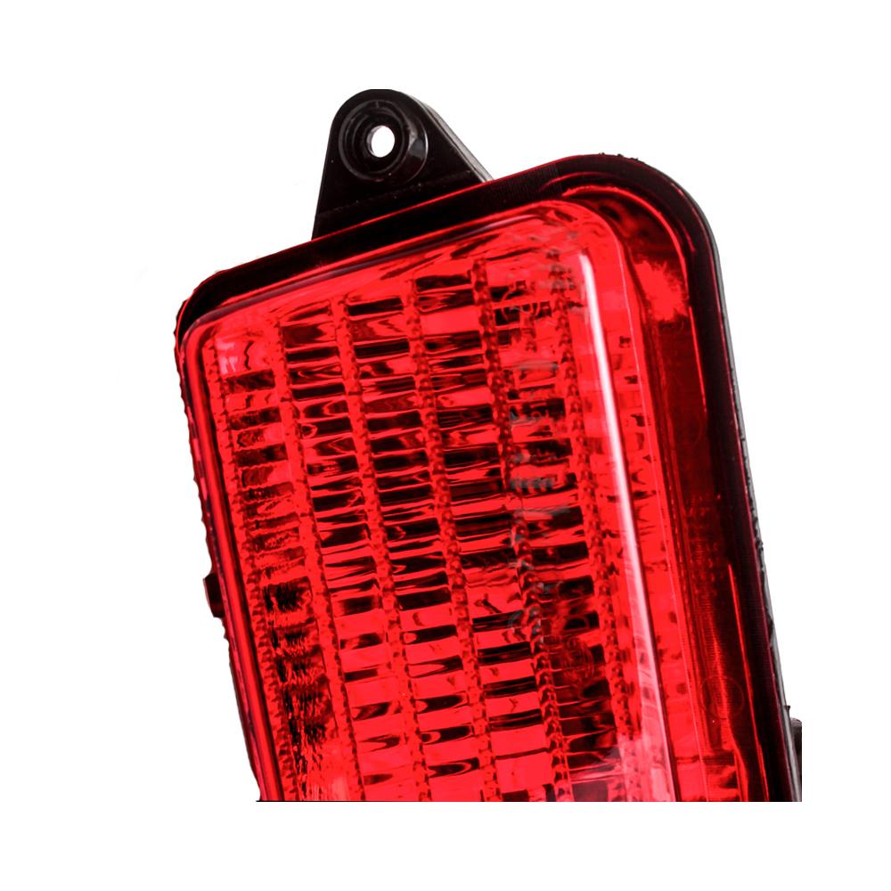 Rear Bumper Reflector Light Tail Light Fog Lamp 55156103AA 55156102AA NO Bulb For Jeep Grand Cherokee 2005 2006 2007 2008 2009